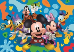 Puzzle Mickey a priatelia 104 dielikov