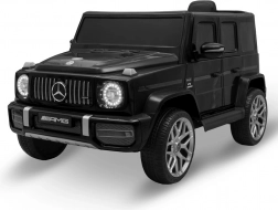 Elektrické autíčko MERCEDES-BENZ G63 AMG Baby Mix, čierne