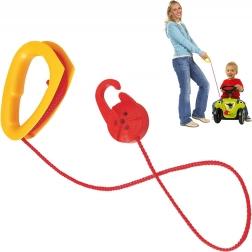 BIG nastaviteľné ťažné lano pre odrážadlo Bobby Car