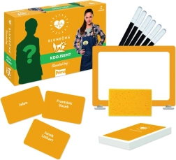 Slnečná – spoločenská hra Kto som?