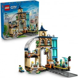 lego city centrálne vlakové nádražie