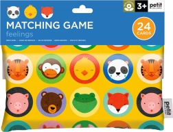 Petit Collage pexeso s motívom pocitov