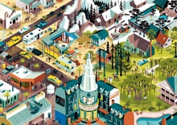 Puzzle 1000 dielikov – filmy Quentina Tarantina