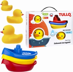 Sada kúpacích kačičiek a lodičiek