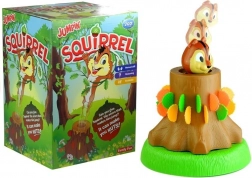 Skákajúca Veverička