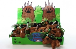 Plyšový kôň – kľúčenka