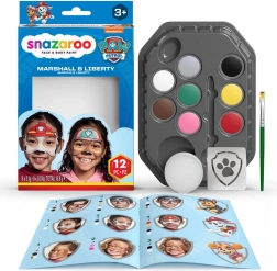 Sada farieb na tvár Labková patrola Marshall a Liberty