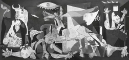 Ravensburger puzzle umelecká kolekcia: Guernica, 1937, 2000 dielikov