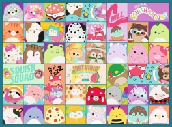 Puzzle XXL 100 dielikov SQUISHMALLOWS od Ravensburger