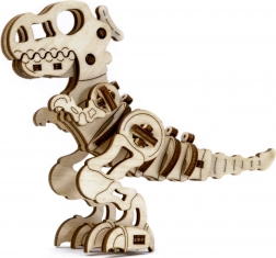 Drevené 3D puzzle T‑Rex WOODEN CITY, 42 dielov
