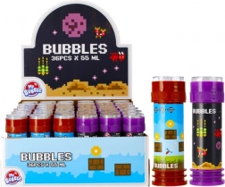 Bublifuk Pixel s bludiskom na viečku