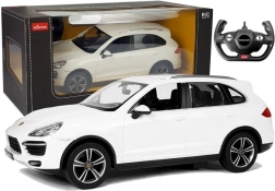 RC auto Porsche Cayenne 1:14 biele