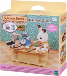 Kuchynský ostrovček SYLVANIAN FAMILIES pre domček pre bábiky