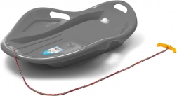 Detský sánkovací klzák BABY MIX Premium Komfort 80 cm, sivý