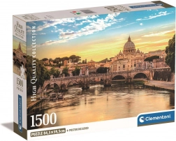 Puzzle 1500 dielikov Compact Rím