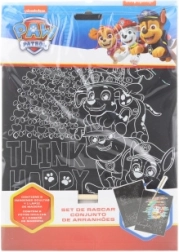 Vyškrabovací obrázok PAW PATROL – sada 2 obrázkov