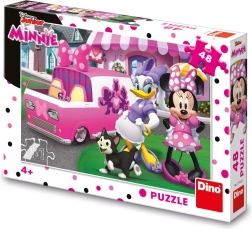 Puzzle Minnie a Daisy 48 dielikov