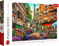 Puzzle 2000 dielikov – Popoludnie v Paríži