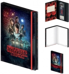 Prémiový blok VHS Stranger Things 1