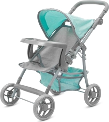 Športový kočík pre bábiky Baby Mix Lana mint
