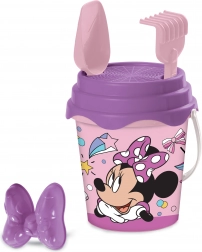Minnie vedierko na piesok 18 cm