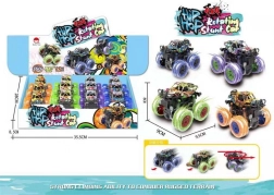 Terénne auto na zotrvačník