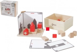 Skladačka Space Building Blocks 41 ks Classic World