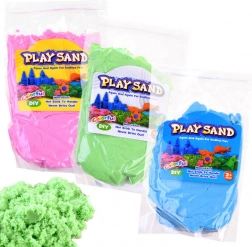 Magický kinetický piesok 250 g – farebný nelepivý a nevysychajúci