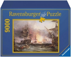 Ravensburger puzzle Bombardovanie Alžíru – 9000 dielikov