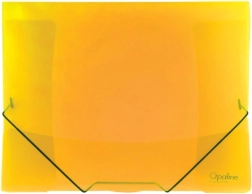 Zložka s gumičkou OPALINE žltá A4