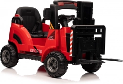 Detský akumulátorový vozík Červený