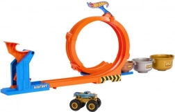 Hot Wheels Monster Trucks Bigfoot slučka a skok