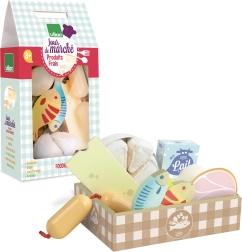 Vilac drevená sada čerstvých potravín