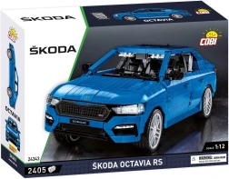 Stavebnica Škoda Octavia RS 1:12 od Cobi