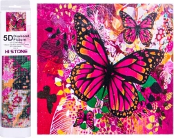 Diamantové maľovanie Trepot krídel 30 × 40 cm