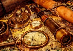 Puzzle Cestovateľ 1000 dielikov