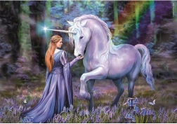 Puzzle Zvonkavý les 1500 dielikov