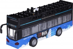 Dvojposchodový vyhliadkový autobus s efektmi 28 cm