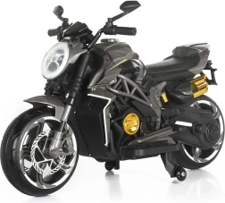 Detská elektrická motorka BABY MIX Calabre čierna