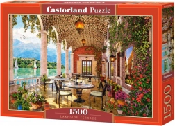 Puzzle 1500 dielikov Leakeside Terrace – CASTORLAND