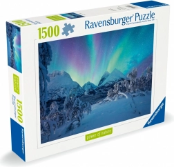 Puzzle Ravensburger arktická mágia 1500 dielikov