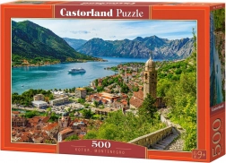 Puzzle 500 dielikov – jazero Bled, Slovinsko