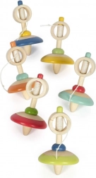 Drevená káča s povrázkom