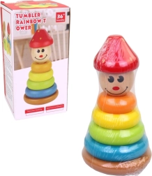 Drevená veža pre deti 17 cm