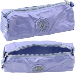 Školský peračník s jedným priečinkom, modrý