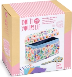 DIY výtvarná sada tajná truhlica s pokladom