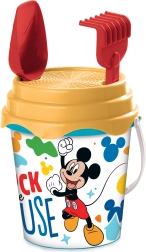 Vedierko s náradím Mickey Mouse 17 cm