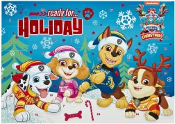 Adventný kalendár PAW PATROL bez sladkostí 24 prekvapení