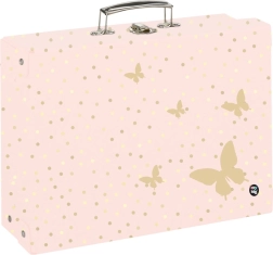 Kufrík OXY GO Motýľ pre deti vo formáte A4