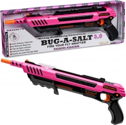 Soľná puška na hmyz BUG-A-SALT 3.0 Pink Passion Assassin